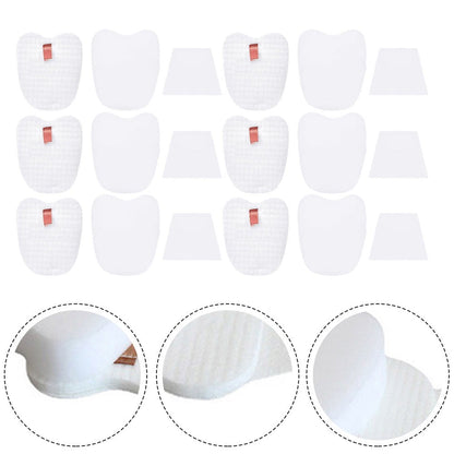 6Pcs Reusable Vacuum Cleaner Filters For SHARK HV370 HV371 HV343AMZ ZS351 Felt Filters Household Cleaning Accessories