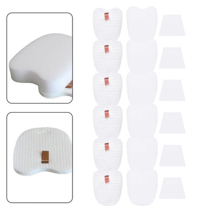6Pcs Reusable Vacuum Cleaner Filters For SHARK HV370 HV371 HV343AMZ ZS351 Felt Filters Household Cleaning Accessories