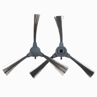Complete Set of Replacement Accessories for Loorow AT800 3In1 Robot Vacuum Includes Brushes and Mop Pads for Effective Cleaning