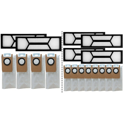 6/12pcs Filter Dust Bag Kit For Eufy S1 Pro Vacuum Cleaner Spare Parts Household Supplies Cleaning Tools Sweeper Accessories B