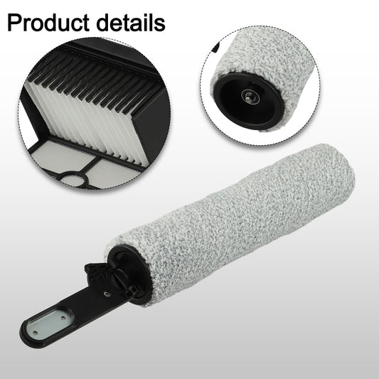 Soft Roller Brush Filter Mesh For Dreame For Trouver For K10 For K10 Pro Wet Dry Vacuum Cleaner Accessories For Home Cleaning