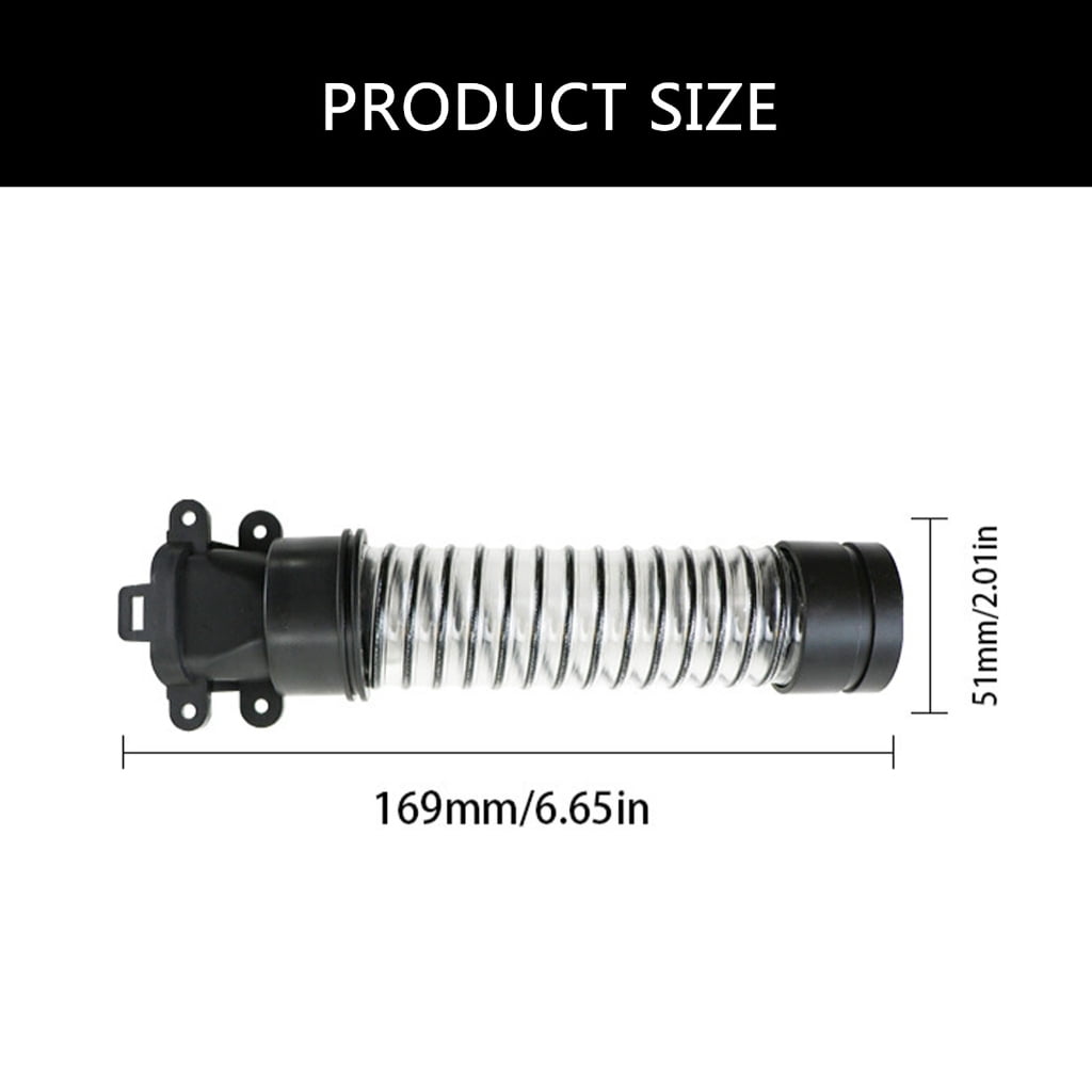 Sweeper Vacuum Cleaner Spare Part Accessories Vacuum Hose for A10 Plus/A10u 2 items