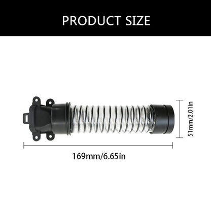 Sweeper Vacuum Cleaner Spare Part Accessories Vacuum Hose for A10 Plus/A10u 2 items