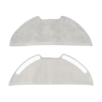 Main Roller Side Brush Mop Cloths Kit For Eureka E20 Plus Robot Vacuum Cleaner Home Appliance Parts Household Supplies