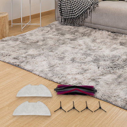 Main Roller Side Brush Mop Cloths Kit For Eureka E20 Plus Robot Vacuum Cleaner Home Appliance Parts Household Supplies