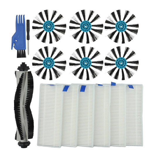 Robot Vacuum Parts Main Brush Side Brush Filter Suitable For Bissell 3115 For EV675 For SpinWave Hard Floor Wet Dry /////////