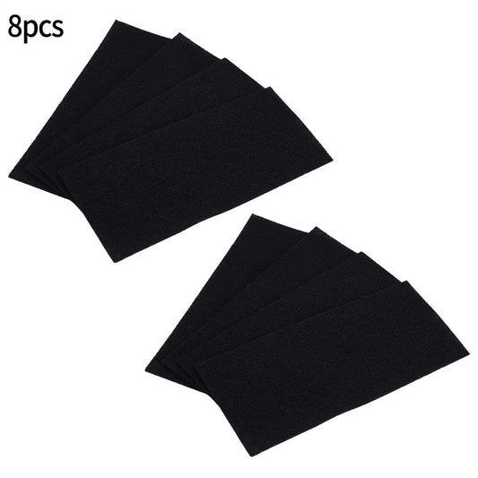 8pcs Filter Activated Carbon Filter Sponge For Holmes HAP2400 HAP242 HAP412 HAP422 HAP424 For Bionaire BAP260 Filters Accessory