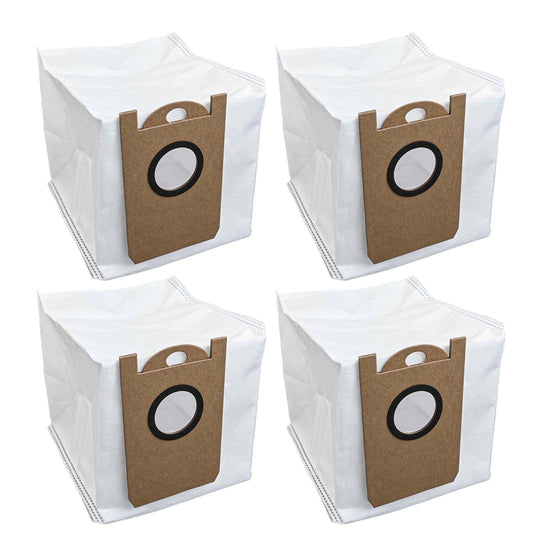 Robot Vacuum Bags Replacement Dust Bags Easy To Install Optimal Performance
