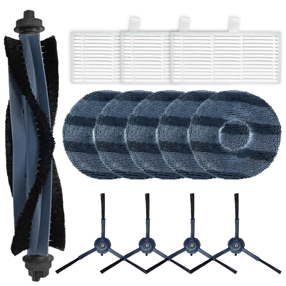 Replacement Parts for eufy Robot Vacuum For Omni C20 with Filters and Brushes