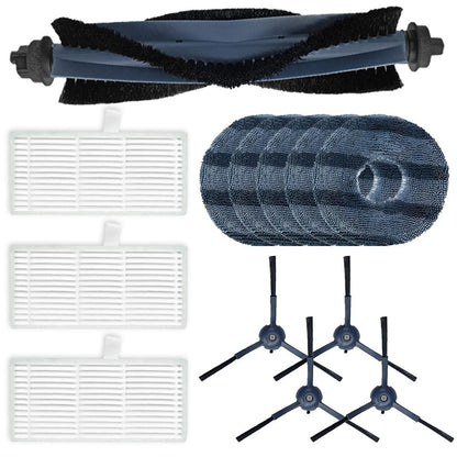Replacement Parts for eufy Robot Vacuum For Omni C20 with Filters and Brushes