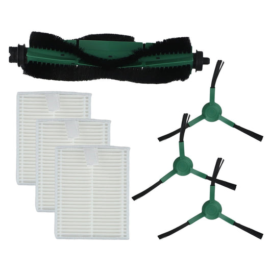 Replacement Parts For Roomba For Combo For Essential For Y0140 Y0110 Y0112 Q0120 Vacuum Cleaner Main Brush Side Brush Filter Kit