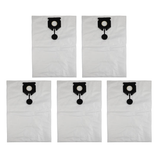 5PCS Vacuum Cleaner Bags Mproved Cleaning Efficiency Replacement For Karcher NT 40/1, NT 50/1 Tact 2.889-155.0 Vacuum Cleaner.