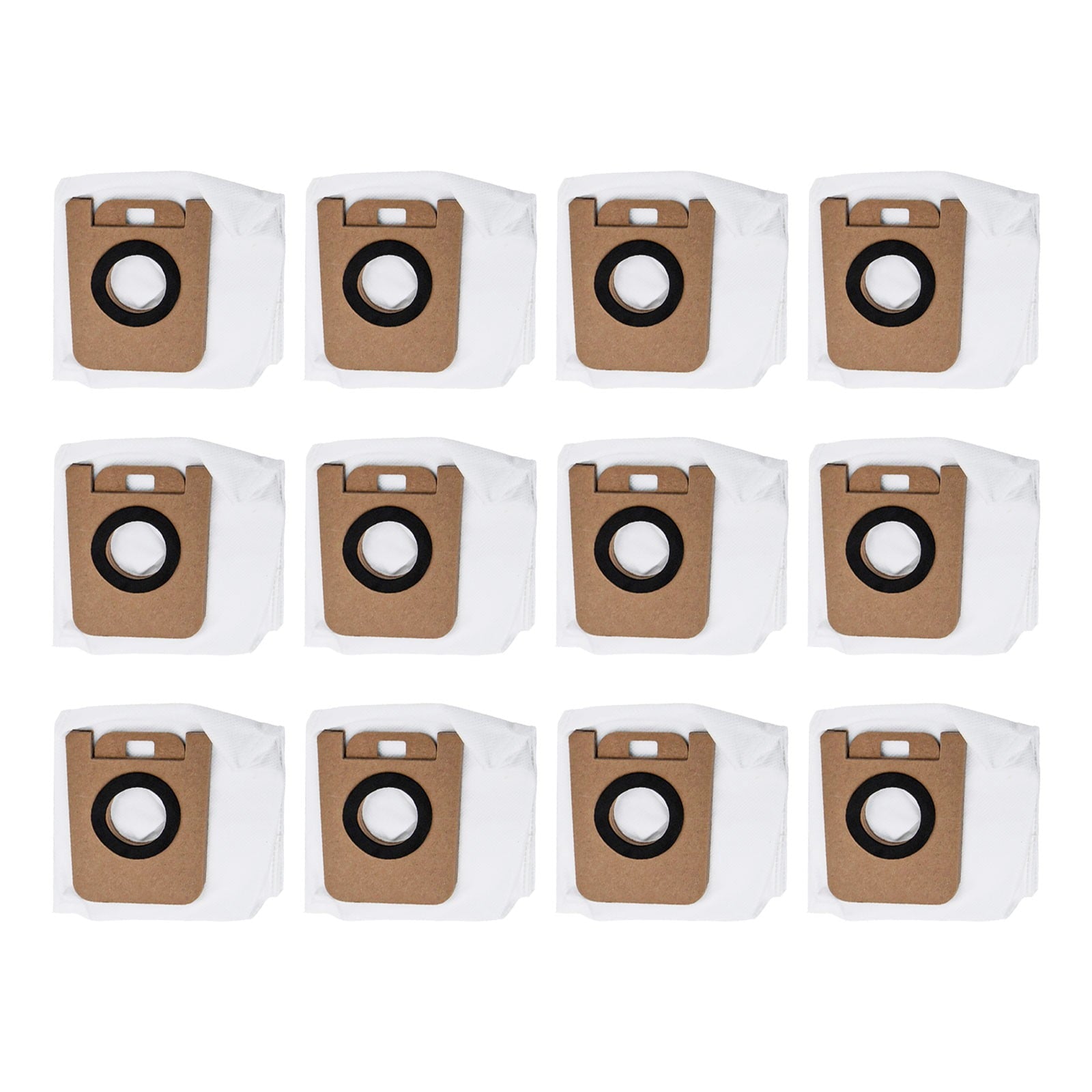 12pcs Dust Bag For Dreame D10 Plus Gen 2 For L10s Plus For D10 Plus For D10s Plus For L10 Plus Robot Vacuum Cleaner Parts.