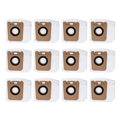 12pcs Dust Bag For Dreame D10 Plus Gen 2 For L10s Plus For D10 Plus For D10s Plus For L10 Plus Robot Vacuum Cleaner Parts.
