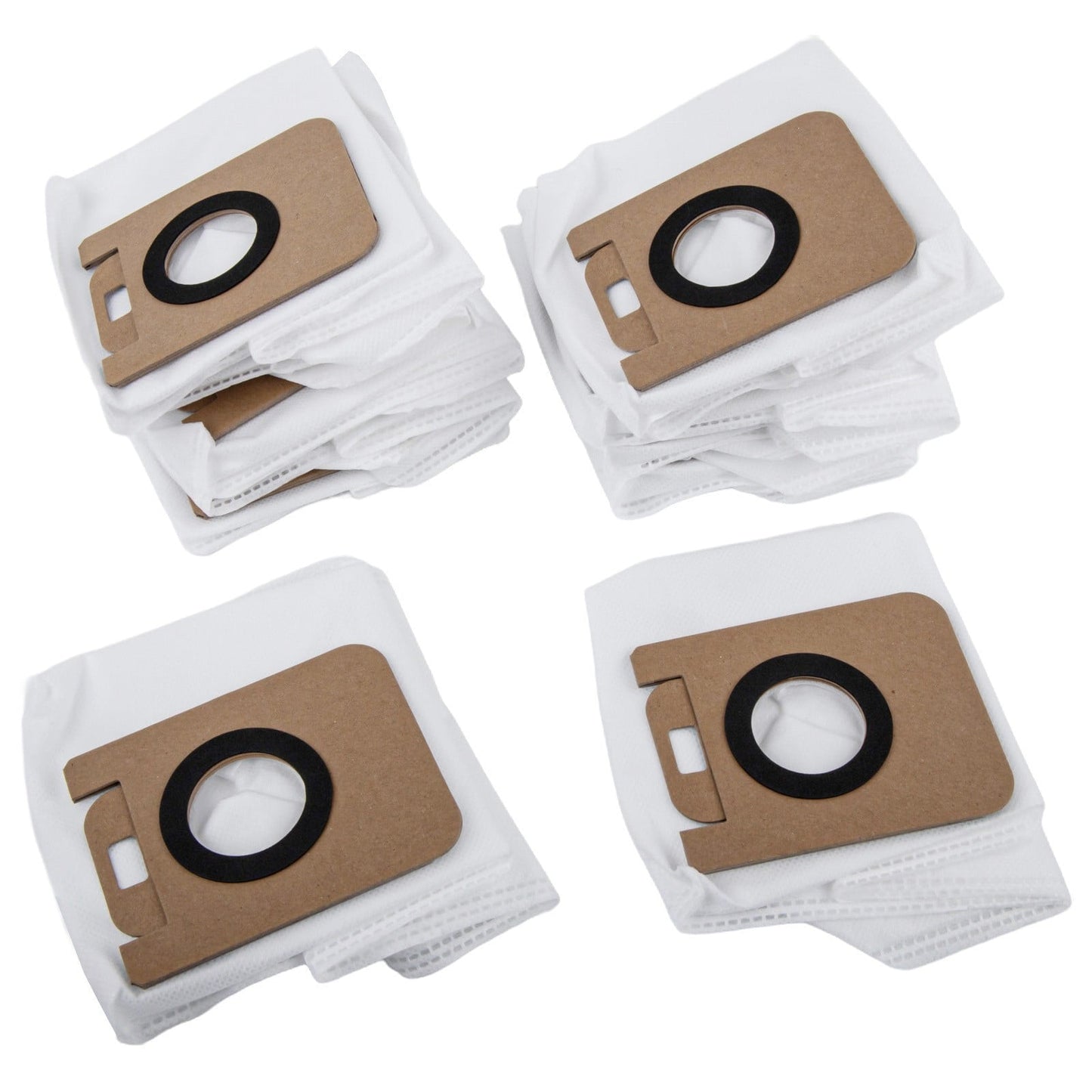 12pcs Dust Bag For Dreame D10 Plus Gen 2 For L10s Plus For D10 Plus For D10s Plus For L10 Plus Robot Vacuum Cleaner Parts.