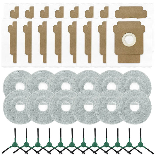 Vacuum Parts for Roomba Plus 405 For Combo with Mop Cloth and Dust Bags C.