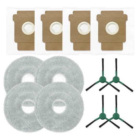 Vacuum Parts for Roomba Plus 405 For Combo with Mop Cloth and Dust Bags A.