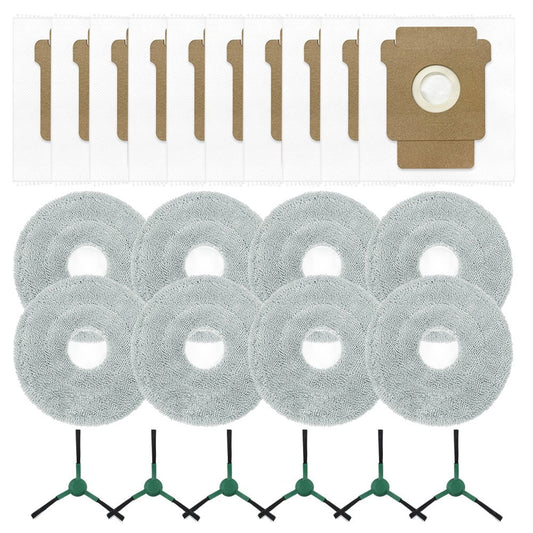 Vacuum Parts for Roomba Plus 405 For Combo with Mop Cloth and Dust Bags B.