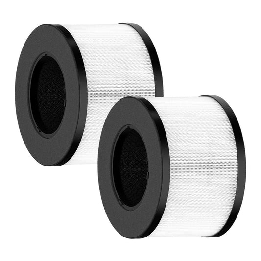 Luolandi BS03 HEPA Filter Replacement for For Slevoo Air Purifiers with 3 in 1 System.