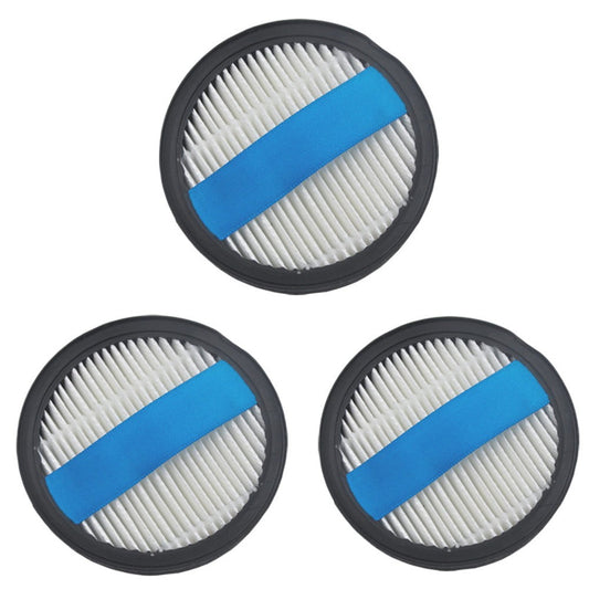 3pcs Filters For CHEBIO V16PRO Cordless Vacuum Cleaner Cleaning Tools Washable Reusable Filters Parts Sweeper Accessories