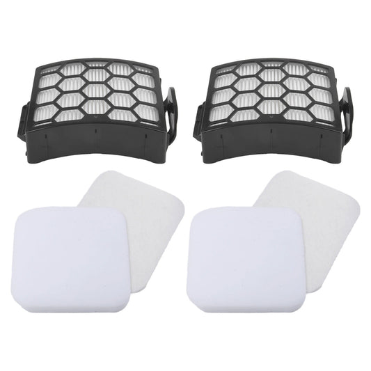 Foam Replacement Filter For Shark LA480WM UV850 UV900 UV900CCO LA492 LA481 LA481C LA481HGN LA481HBJ Part # XHF320 & XFFK602UKT