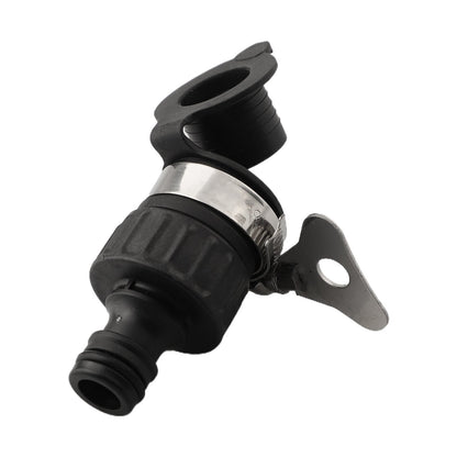 1pc Threadless Tap Adaptor Faucet Adapter Machine Replacement Unthreaded 2.645-256.0 Accessories Car Washing Gardening Tools