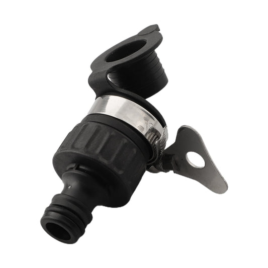 1pc Threadless Tap Adaptor Faucet Adapter Machine Replacement Unthreaded 2.645-256.0 Accessories Car Washing Gardening Tools