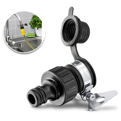 1pc Threadless Tap Adaptor Faucet Adapter Machine Replacement Unthreaded 2.645-256.0 Accessories Car Washing Gardening Tools