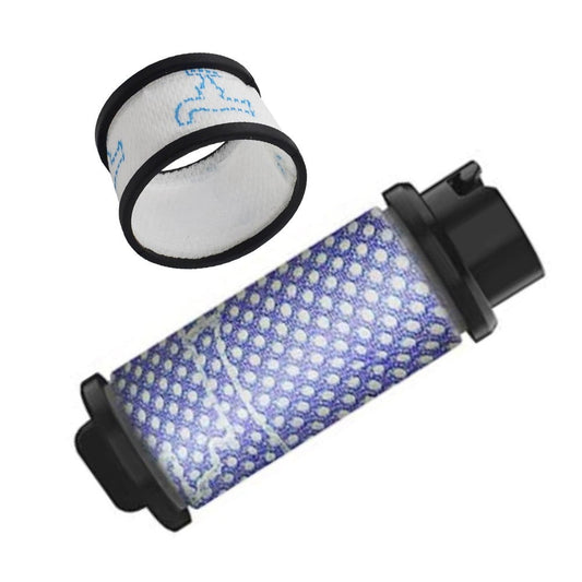 2pcs Filter Roller Filter Element Spare Parts For INSE N5 S6 S6P S600 Cordless Vacuum Cleaner Household Cleaning Tool Accessory