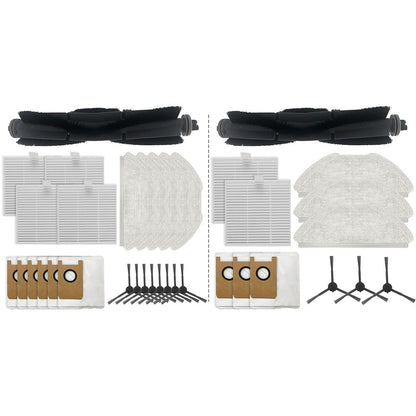 Main Brush Filters Mop Cloths Dust Bags For AIRROBO T20 T20+ Vacuum Cleaner B