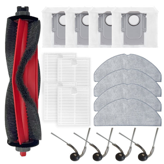 For Roborock For Q7 M5+ Replacement Accessory Set with Dust Bags and Brushes A