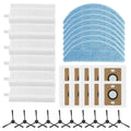 For ILIFE A12 Pro Self Emptying Robot Vacuum Cleaner Filter Mop Cloth Dust Bag Side Brush Kit Household Cleaning Accessories B