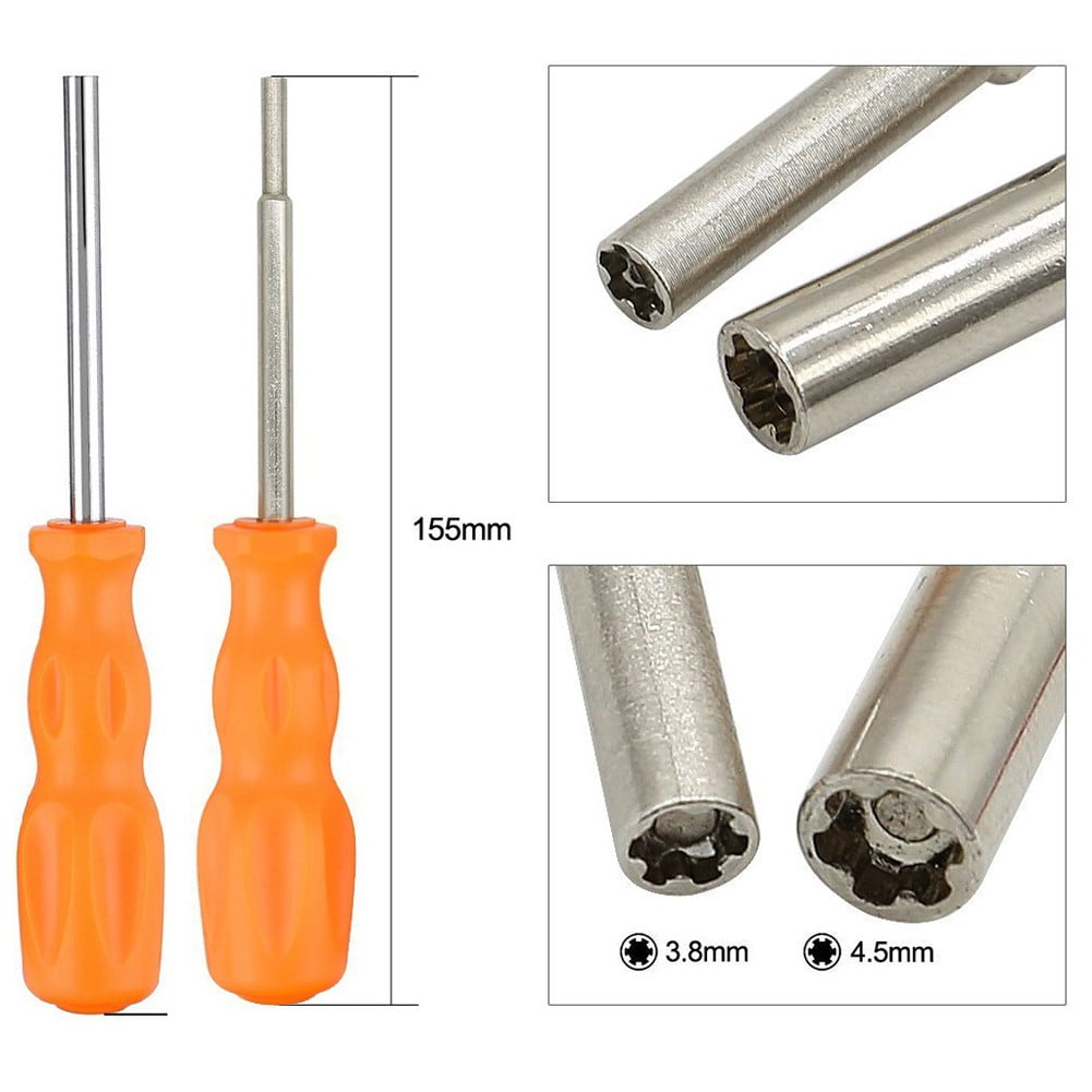 Security Screwdriver Gamebit For Sfc For N64 Screwdriver Repair Tool 155Mm Gamebit For Nintendo Sfc N64 Gamecube-Open Tools 4.5mm