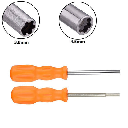 Security Screwdriver Gamebit For Sfc For N64 Screwdriver Repair Tool 155Mm Gamebit For Nintendo Sfc N64 Gamecube-Open Tools 4.5mm