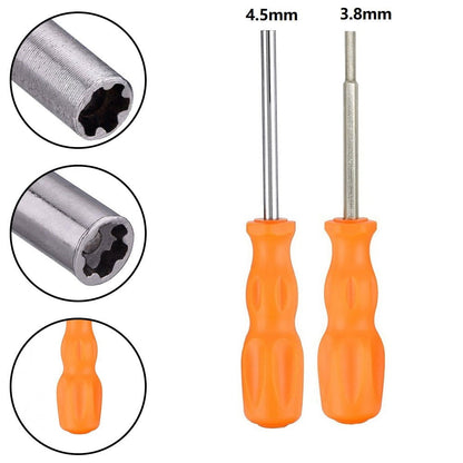 Security Screwdriver Gamebit For Sfc For N64 Screwdriver Repair Tool 155Mm Gamebit For Nintendo Sfc N64 Gamecube-Open Tools 4.5mm