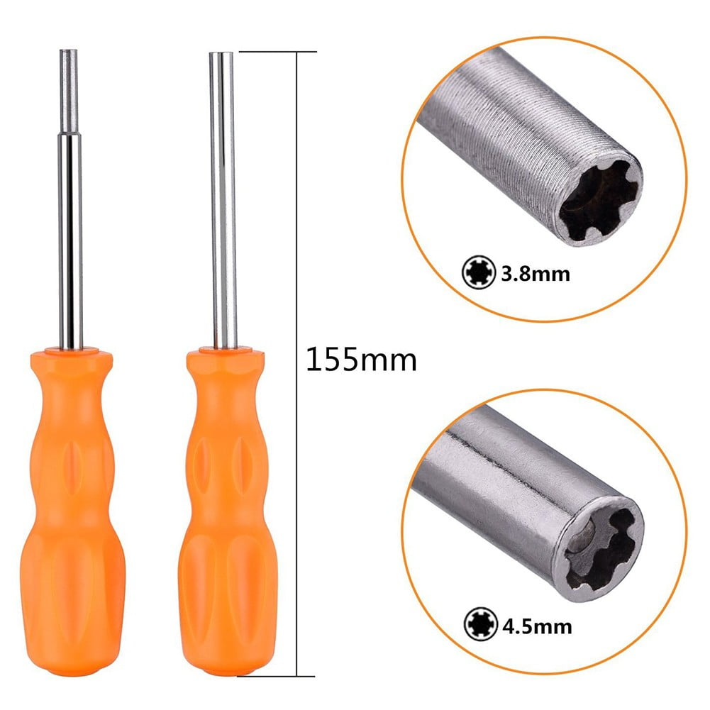 Security Screwdriver Gamebit For Sfc For N64 Screwdriver Repair Tool 155Mm Gamebit For Nintendo Sfc N64 Gamecube-Open Tools 4.5mm