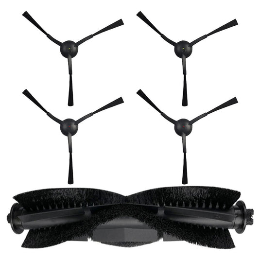 For Laresar Evol 3 Robot Vacuum Cleaner Spare Parts Roller Brush Side Brushes Accessories Household Sweeper Cleaning Brush Set As Shown
