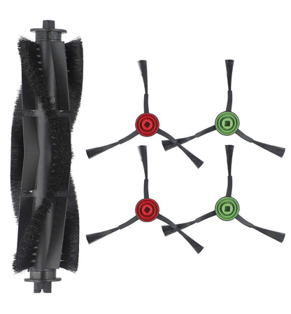 Main Roller Brush For Tikom G8000 Pro/Honiture G20 Vacuum Cleaner Accessories Roller Side Brush Filter Mop Cloths Sweeper Part B