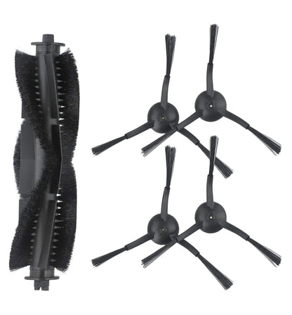 Main Roller Brush For Tikom G8000 Pro/Honiture G20 Vacuum Cleaner Accessories Roller Side Brush Filter Mop Cloths Sweeper Part B