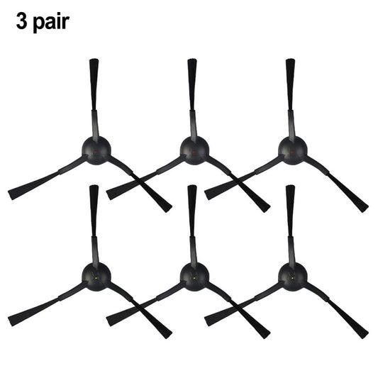 6/10Pcs Side Brushes For Laresar Evol 3 Robot Vacuum Cleaner Cleaning Brushes Spare Parts Sweeper Side Brush Accessories 6 PCS