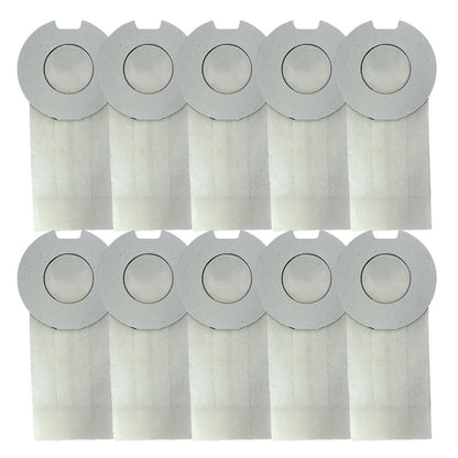 10/20/100Pcs Disposable Dust Bag Replacement For Lydsto H3 Vacuum Cleaner Disposable Dust Bag Accessories Sweeper Parts 10PCS