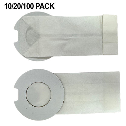 10/20/100Pcs Disposable Dust Bag Replacement For Lydsto H3 Vacuum Cleaner Disposable Dust Bag Accessories Sweeper Parts 10PCS