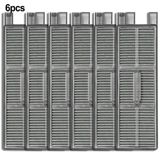 2/6 Pcs Robot Vacuum Cleaner Spare Part Filter For Mova G30/G30 Ultra/G30 Pro/G20 Master Replacement Robot Sweeper Spare Part 6 PACK