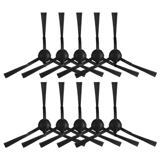 4/10Pcs Vacuum Side Brush Replacement For Medion For X50 Sw Md 2004 Robot Vacuum Cleaner Parts Sweeper Accessories 10 PACK
