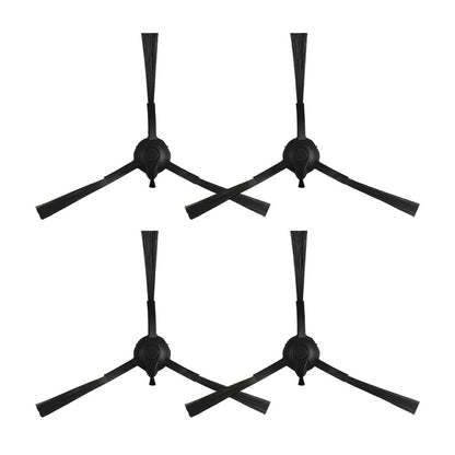 4/10Pcs Vacuum Side Brush Replacement For Medion For X50 Sw Md 2004 Robot Vacuum Cleaner Parts Sweeper Accessories 4 PACK