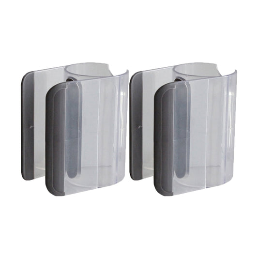 Traveling Clip Sweeper Robot Part Vacuum Cleaner Accessory Holder Attachment Clip Plastic Material for Vacuum Cleaner Two Piece