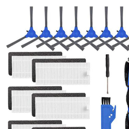 23 Pieces Replacement Parts, Filter Set for 11S Sweeper Vacuum Filters