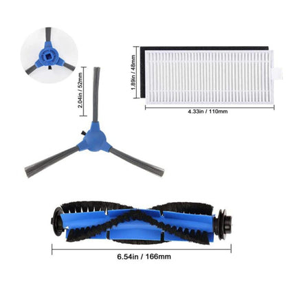 23 Pieces Replacement Parts, Filter Set for 11S Sweeper Vacuum Filters