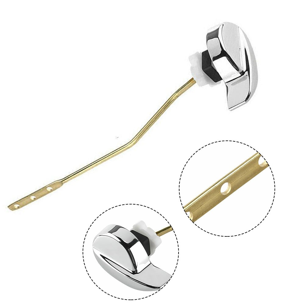 Easy Use Side Mount Toilet Flush Lever Handle Angle For Toto Kohler Toilet
