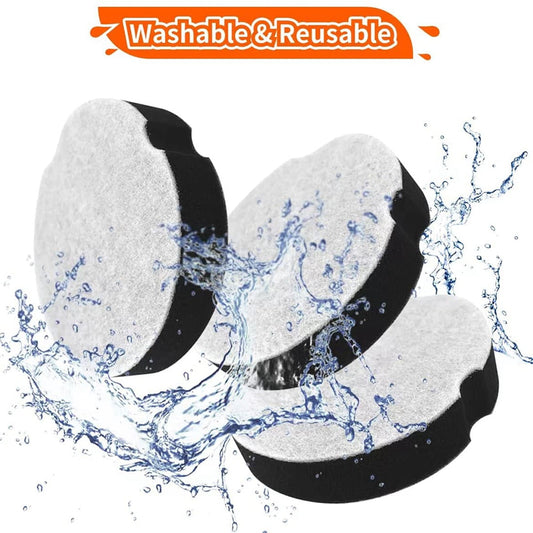 Vacuum Cleaner Filters for PowerForce Compact Upright 1520 and 2112 Series Vacuum Cleaner (5 Pack) White & black